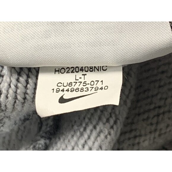 Nike Men's L Dri-Fit Graphic Taper Fitness Pants Gray CU6775-071 - Picture 5 of 8